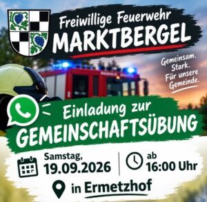 2026-09 Gemeinschaftsübung FFW