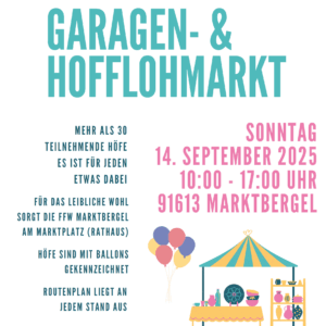 4ter Flohmarkt in Marktbergel