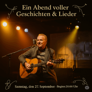 Ein Abend voller Musik und Geschichten