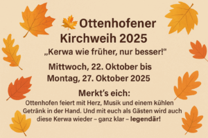 Kerwa Ottenhofen 2025