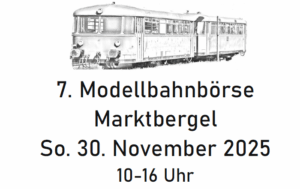 2025 – 7te Modelbahnbörse Marktbergel