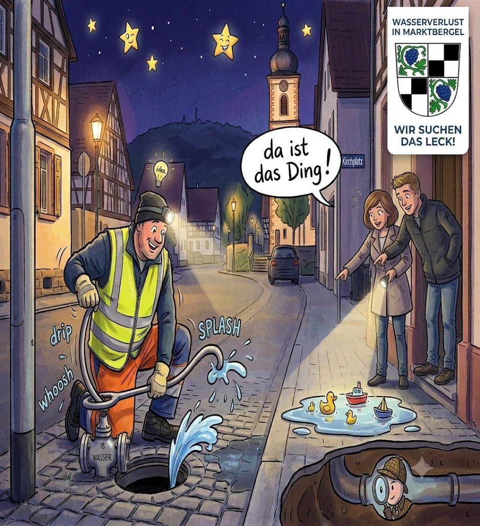 Wo versickert Marktbergels Wasser?