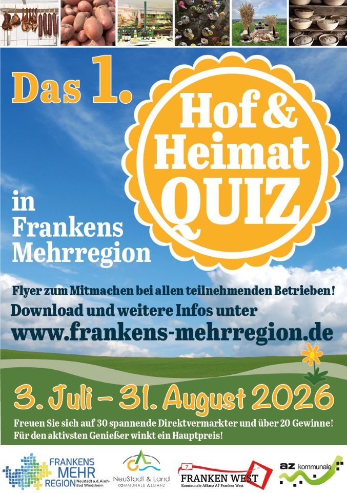 Das erste Hof & Heimat Quiz 2026