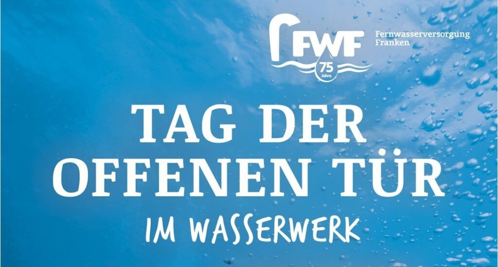 Woher kommt eigentlich unser Trinkwasser? 🚰✨Tag der offenen Tür im Wasserwerk Sulzfeld am Main!